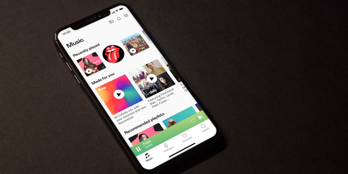 La plateforme de streaming Deezer a récemment lancé un outil capable de traquer les chansons générées par une IA.