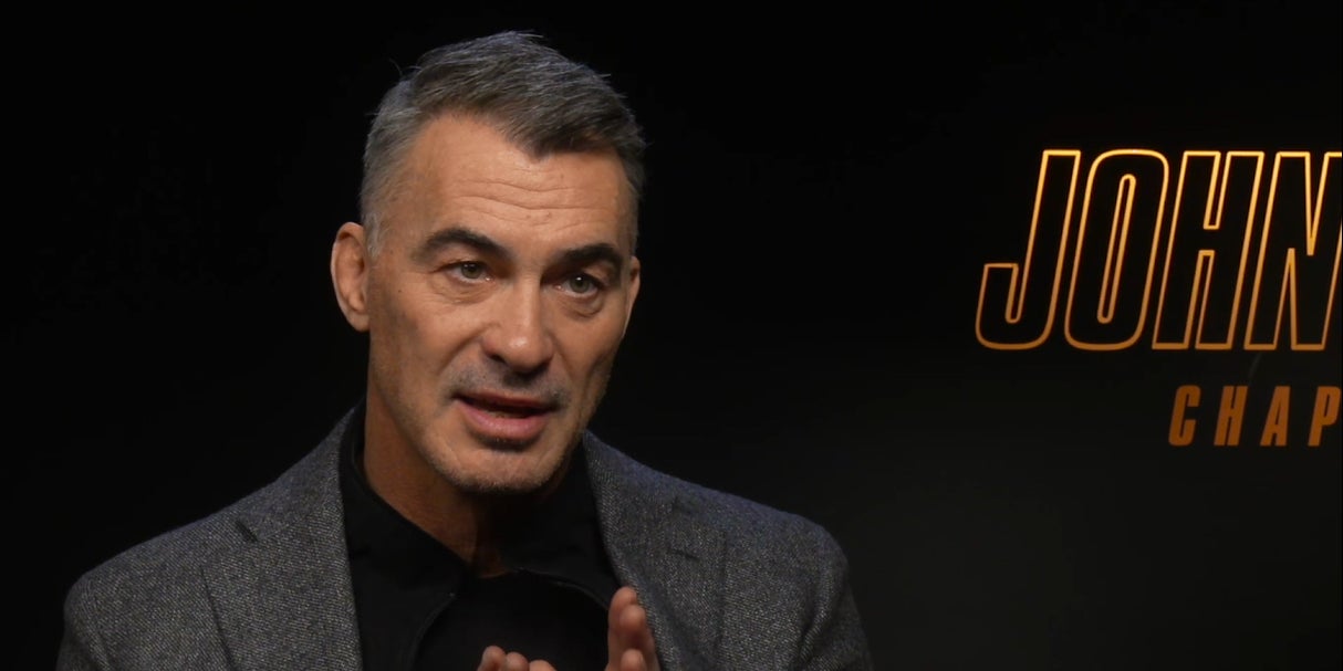 Rencontre avec Chad Stahelski à l'occasion de la sortie de John Wick : Chapitre 4.
