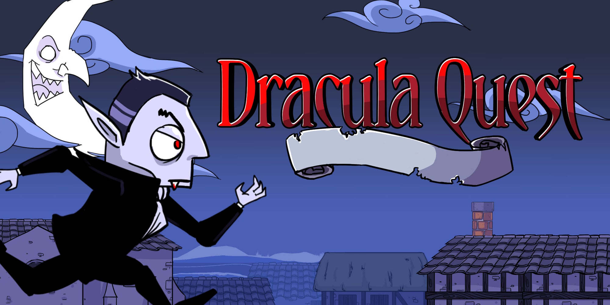 Le jeu "Dracula Quest : Course au sang" débarque sur votre option gaming SFR Jeux ! 
