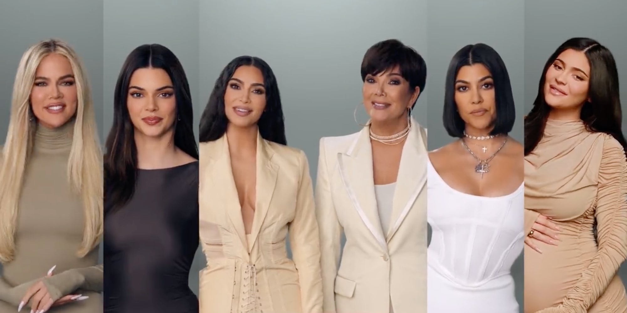 Khloé, Kendall, Kim, Kris, Kourtney et Kylie de nouveau réunies dans "The Kardashians".