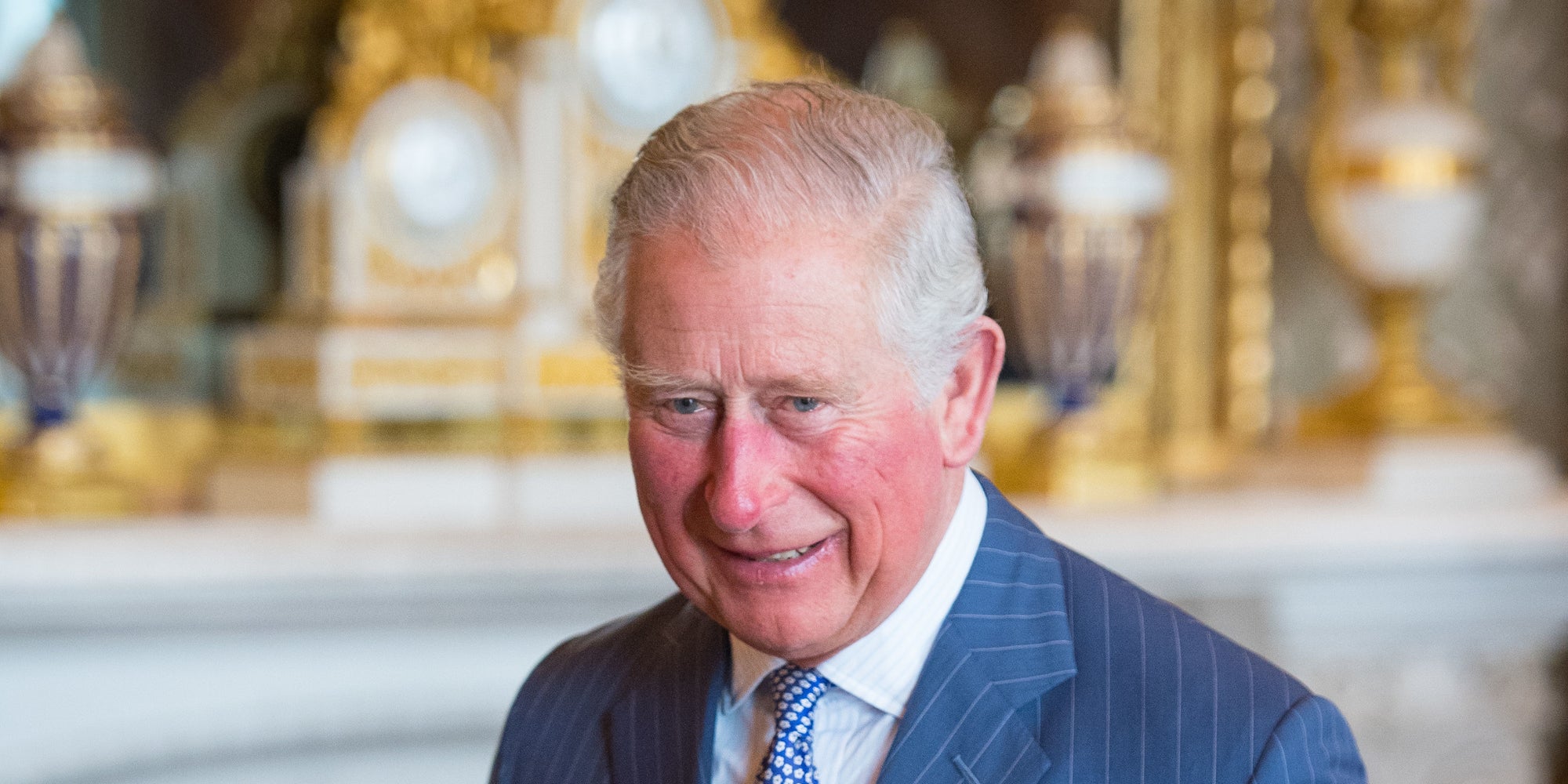 Le prince Charles, lors d'une cérémonie en son honneur, en mars 2019 à Buckingham.