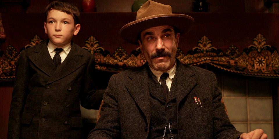 L'acteur Daniel Day Lewis dans There Will Be Blood.