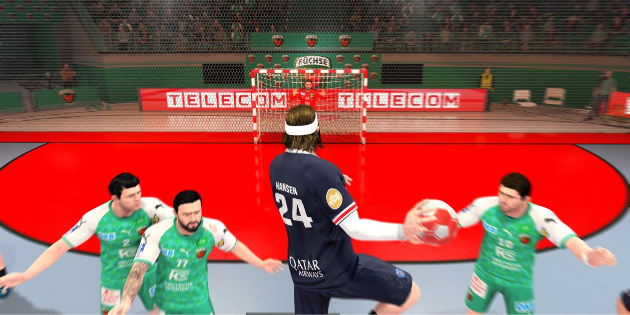 Handball 21 est disponible sur SFR Gaming