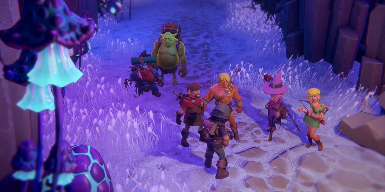 Le Donjon de Naheulbeuk : L'Amulette du Désordre est un RPG d'aventure