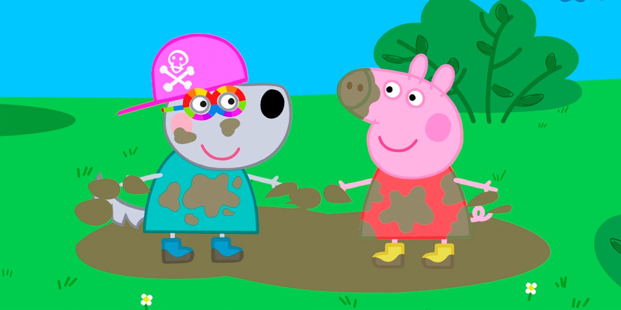 (Re)découvrez le jeu "Mon Amie Peppa Pig" sur SFR Gaming.