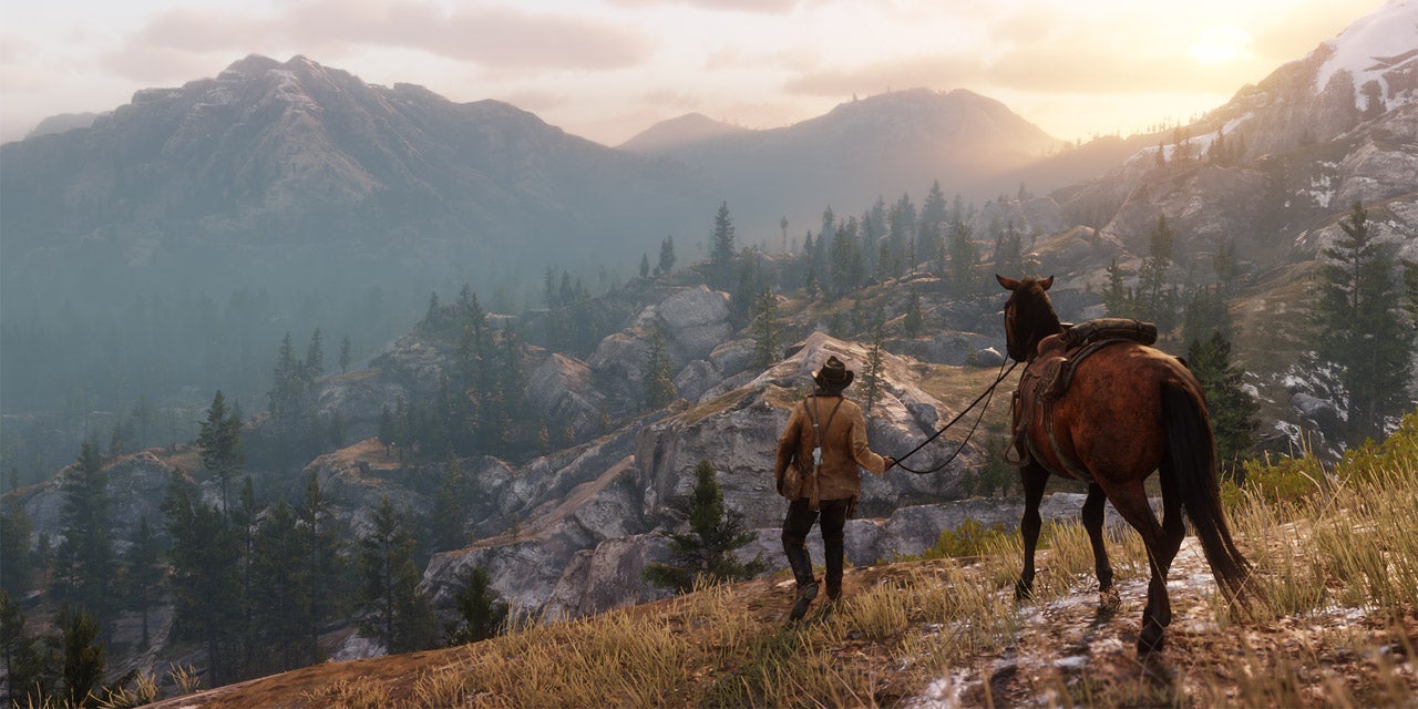 Les falaises n'auront plus de secrets pour vous dans Red Dead Redemption II.