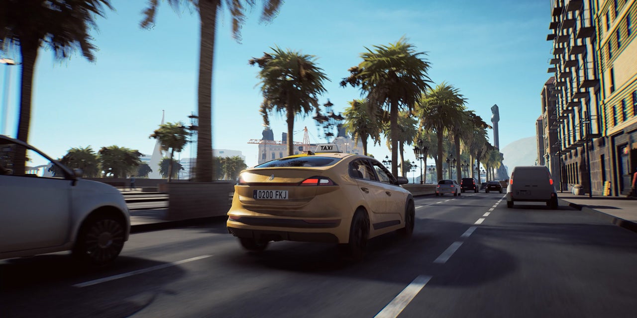 Prenez le volant et embarquez pour une aventure immersive avec le jeu "Taxi Life - A City Driving Simulator" sur SFR Gaming.