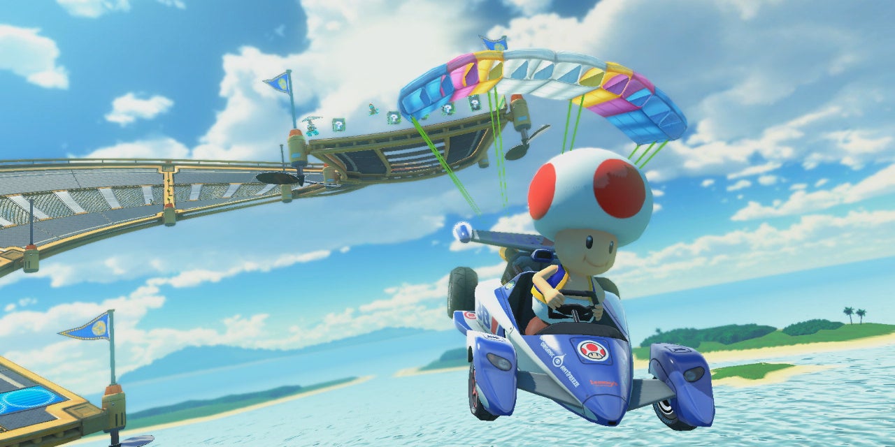 Toad, l'un des personnages emblématiques de la série, est disponible dans Mario Kart Tour.