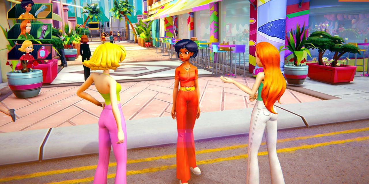 Partez en mission avec le WOOHP avec le jeu "Totally Spies ! - Cyber Mission" sur SFR Gaming. 