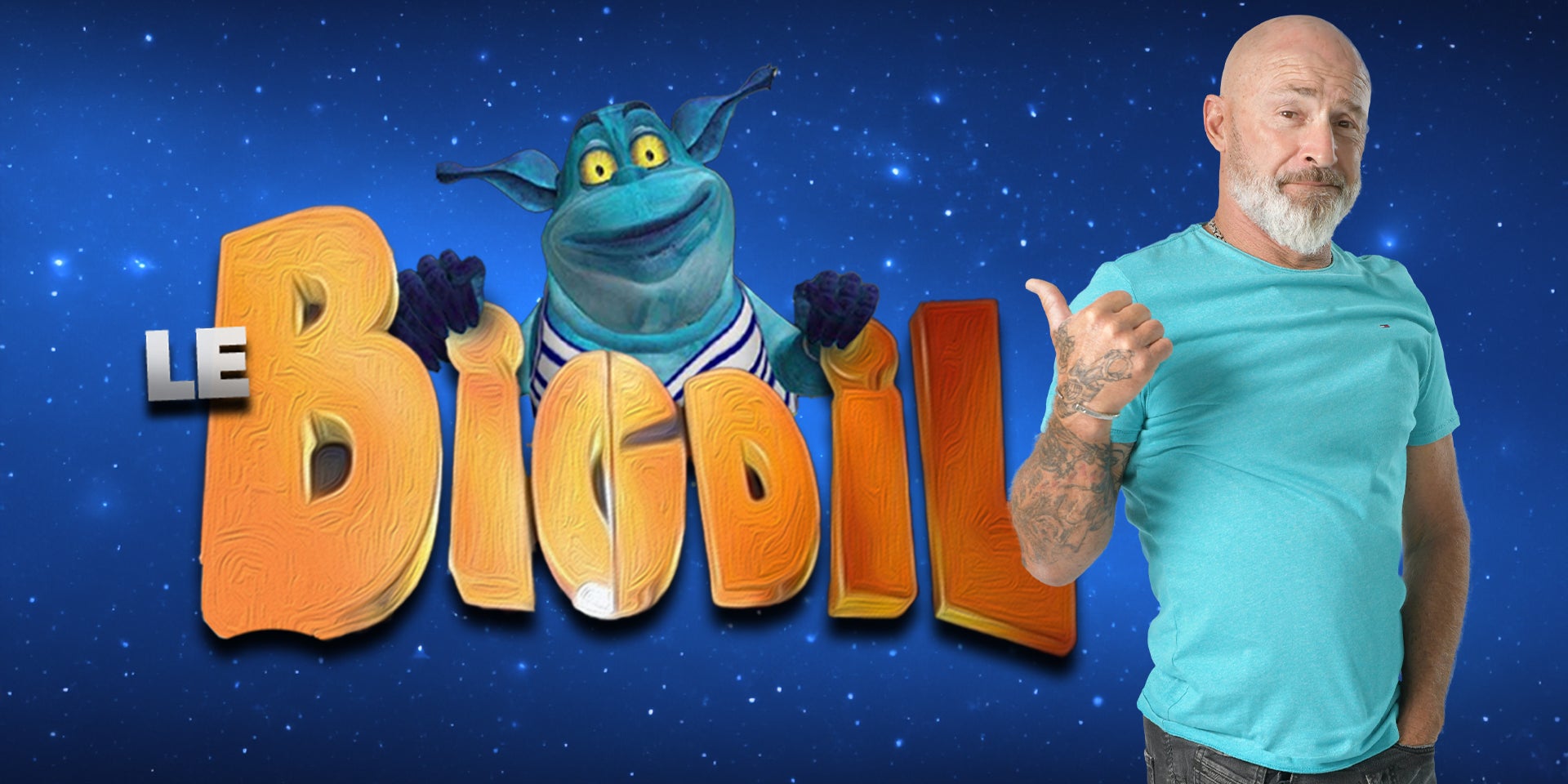 Vincent Lagaf' et Gilles Vautier, alias Bill dans Le Bigdil, reprendront du service en 2025 sur RMC Story. 