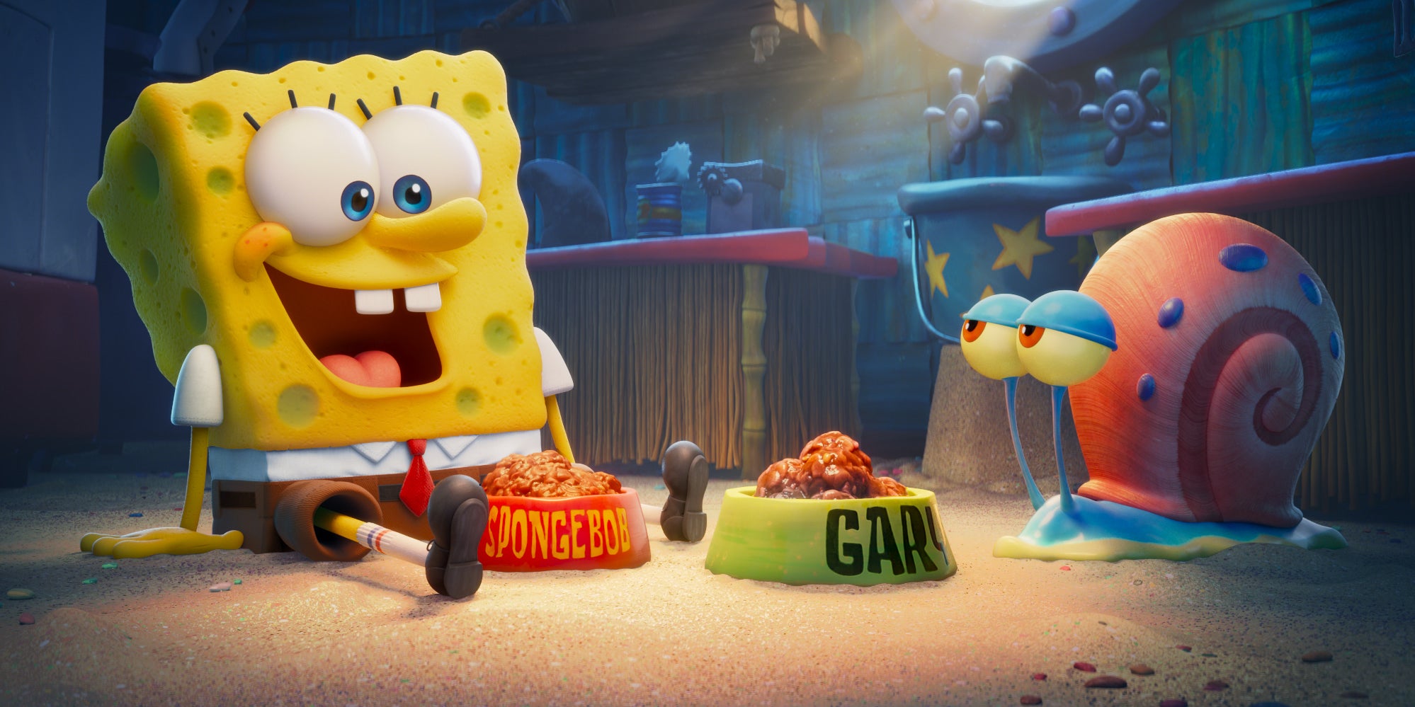 Retrouvez "Bob l'éponge - Le film : Éponge en eaux troubles" sur Netflix.