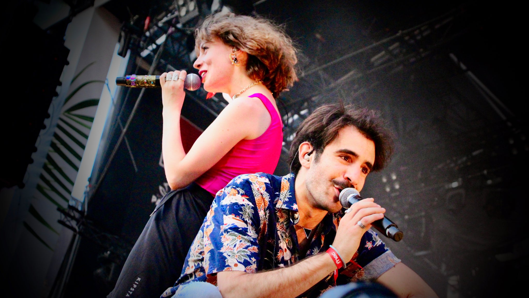 "Adé" et "Raph", duo emblématique de Therapie TAXI.