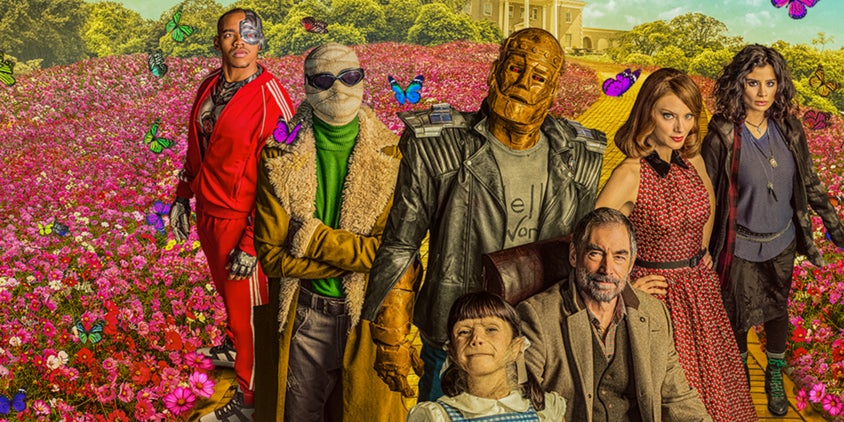 La saison 2 de Doom Patrol arrive en décembre et en clair sur SYFY et la box SFR