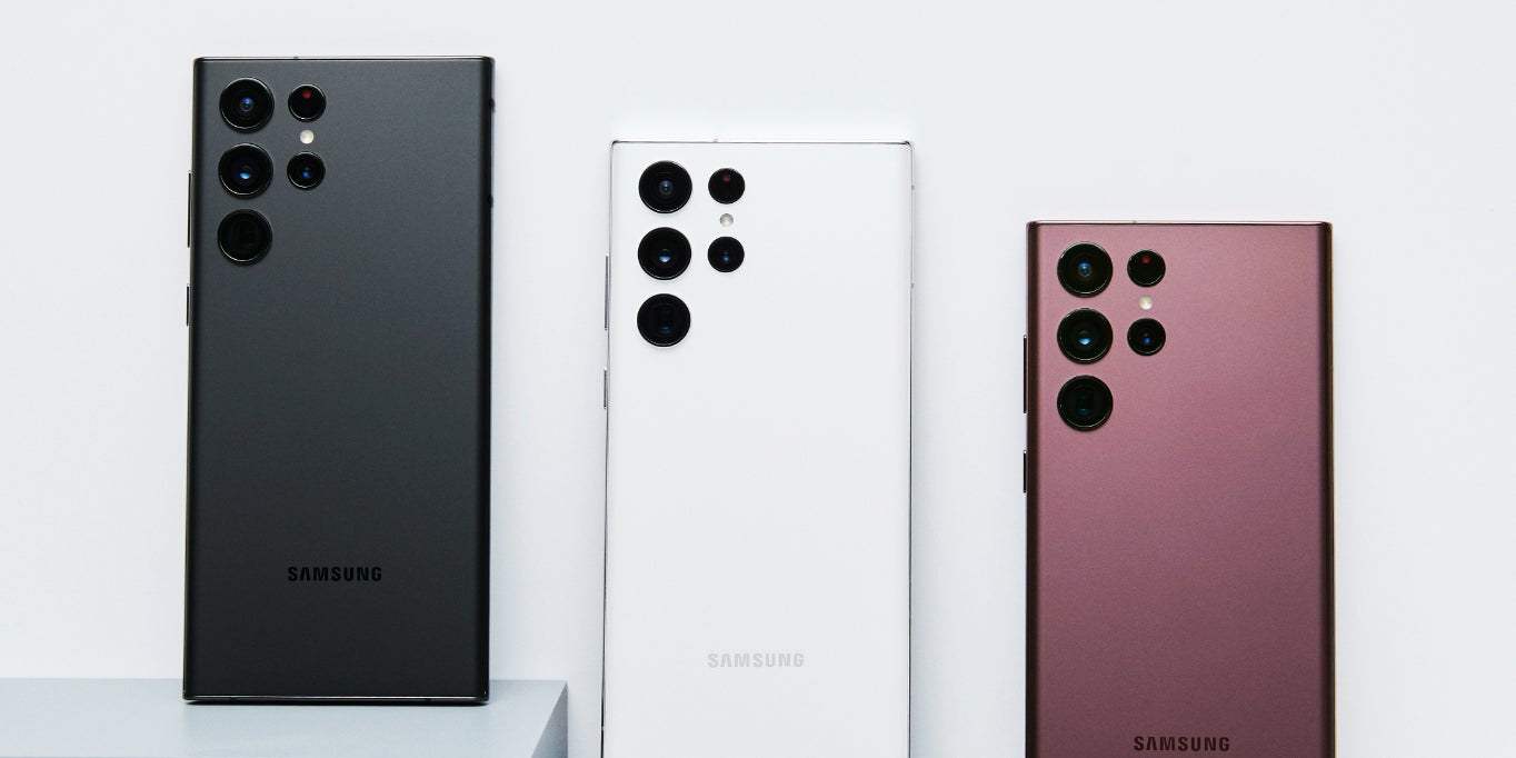 Le Galaxy S22 Ultra, nouveau bijou de Samsung.