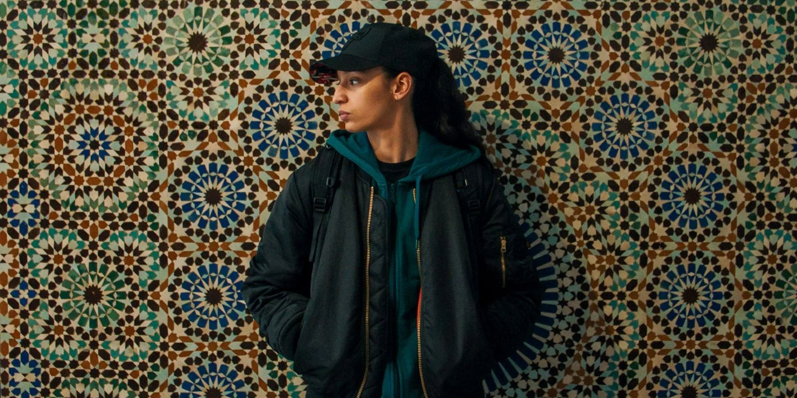 Nadia Melliti dans "La Petite Dernière".