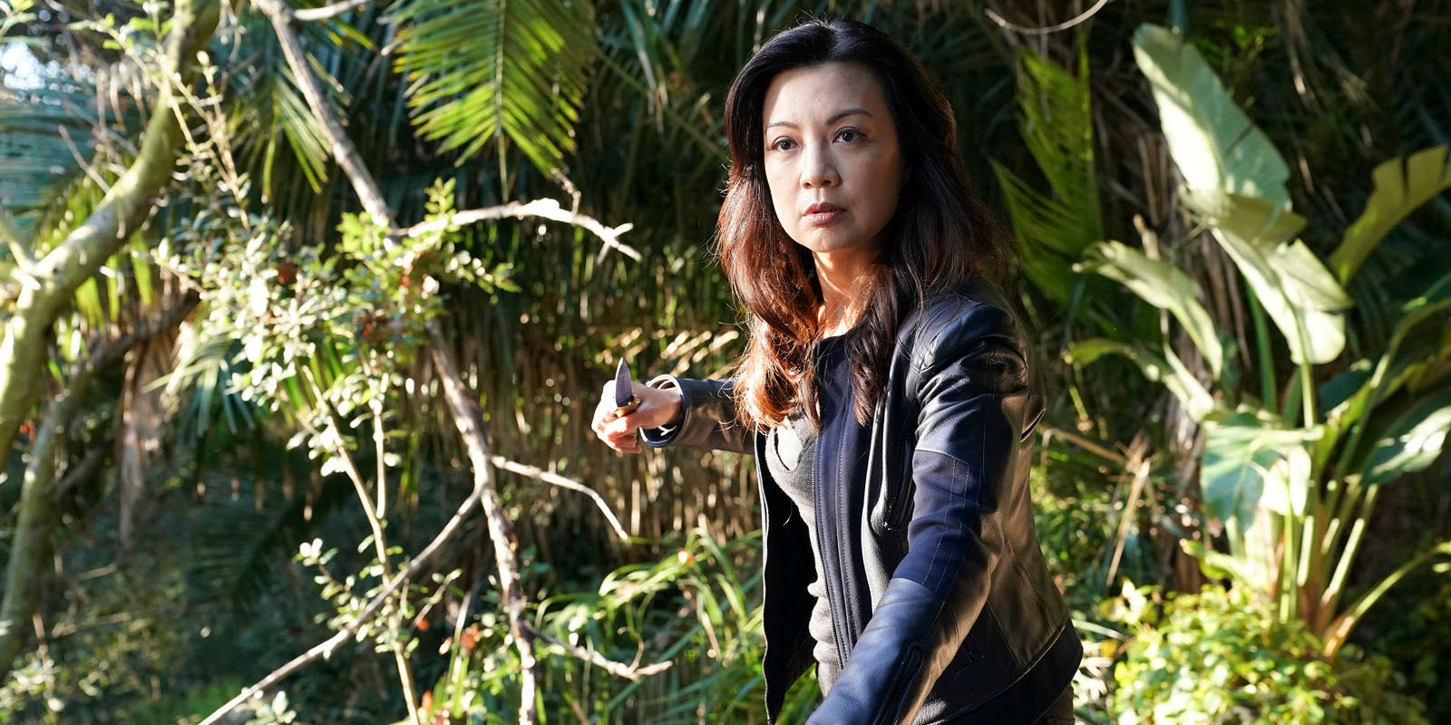 Agent Mélinda May dans la saison 6 d'Agents of S.H.I.E.L.D, sur Série Club