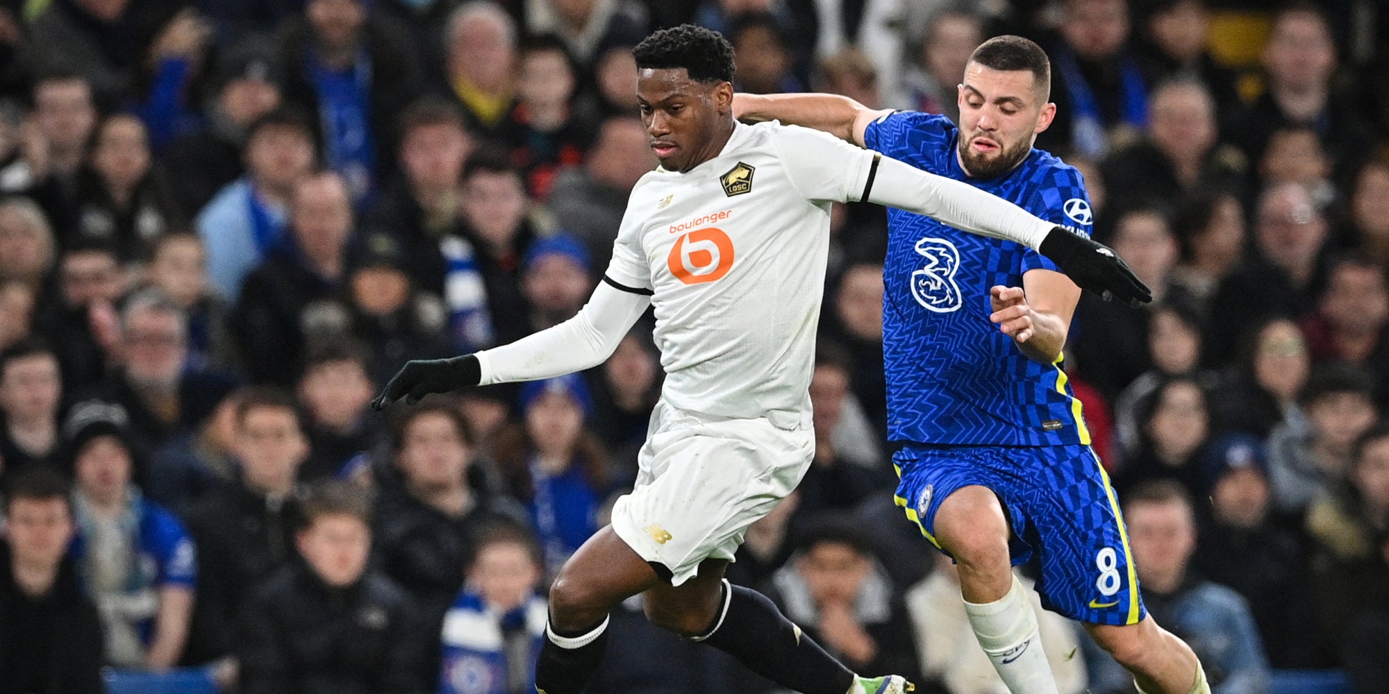 Après leur rencontre en Ligue des Champions, à Londres le 22 février dernier, Jonathan David (LOSC) et Mateo Kovacic (Chelsea) reviennent en compétitions nationales ce week-end.