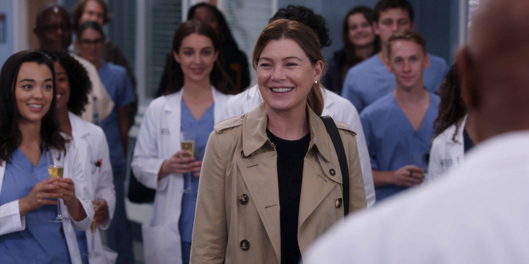 Ellen Pompeo alias Meredith Grey a fait ses adieux dans l'épisode 7 de la saison 19 de "Grey's Anatomy".