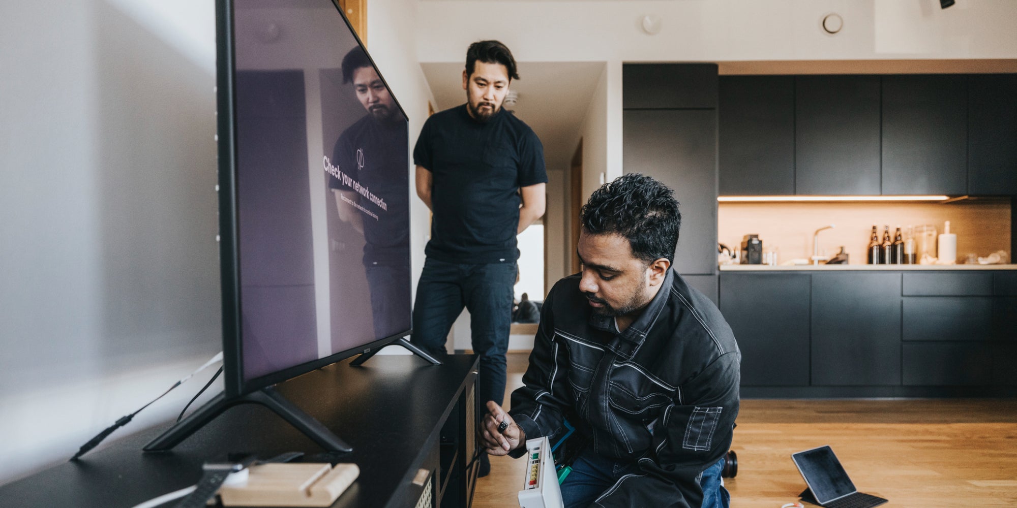 Si vous êtes propriétaire, vous devez faire attention que le matériel pour installer une box Internet soit en bon état.