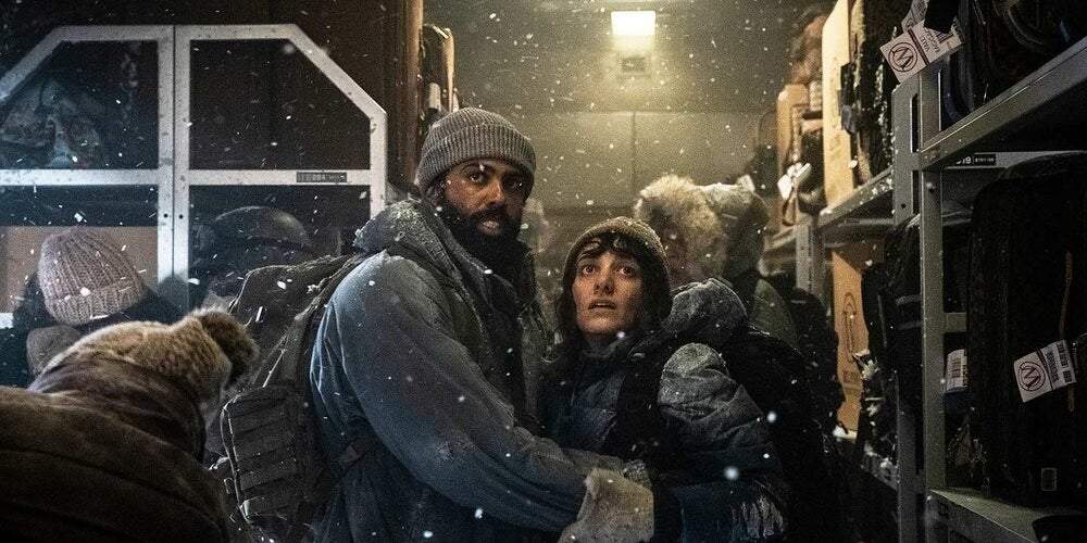 Le train de Snowpiercer se met sur de bons rails dans la série Netflix