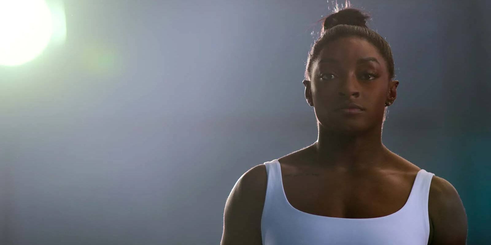 La star de la gymnastique artistique américaine dans la série documentaire originale Netflix "Le Nouvel essor de Simone Biles".