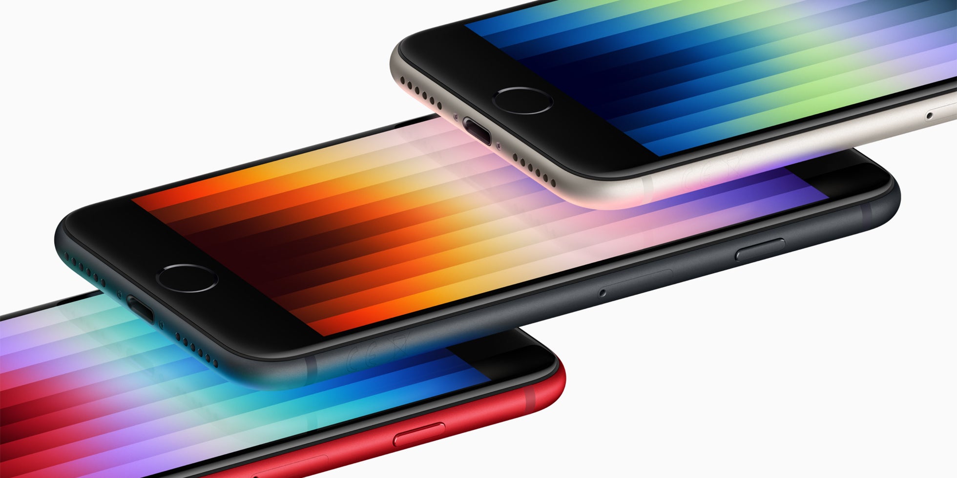 Voici le nouvel iPhone SE, 3e génération.