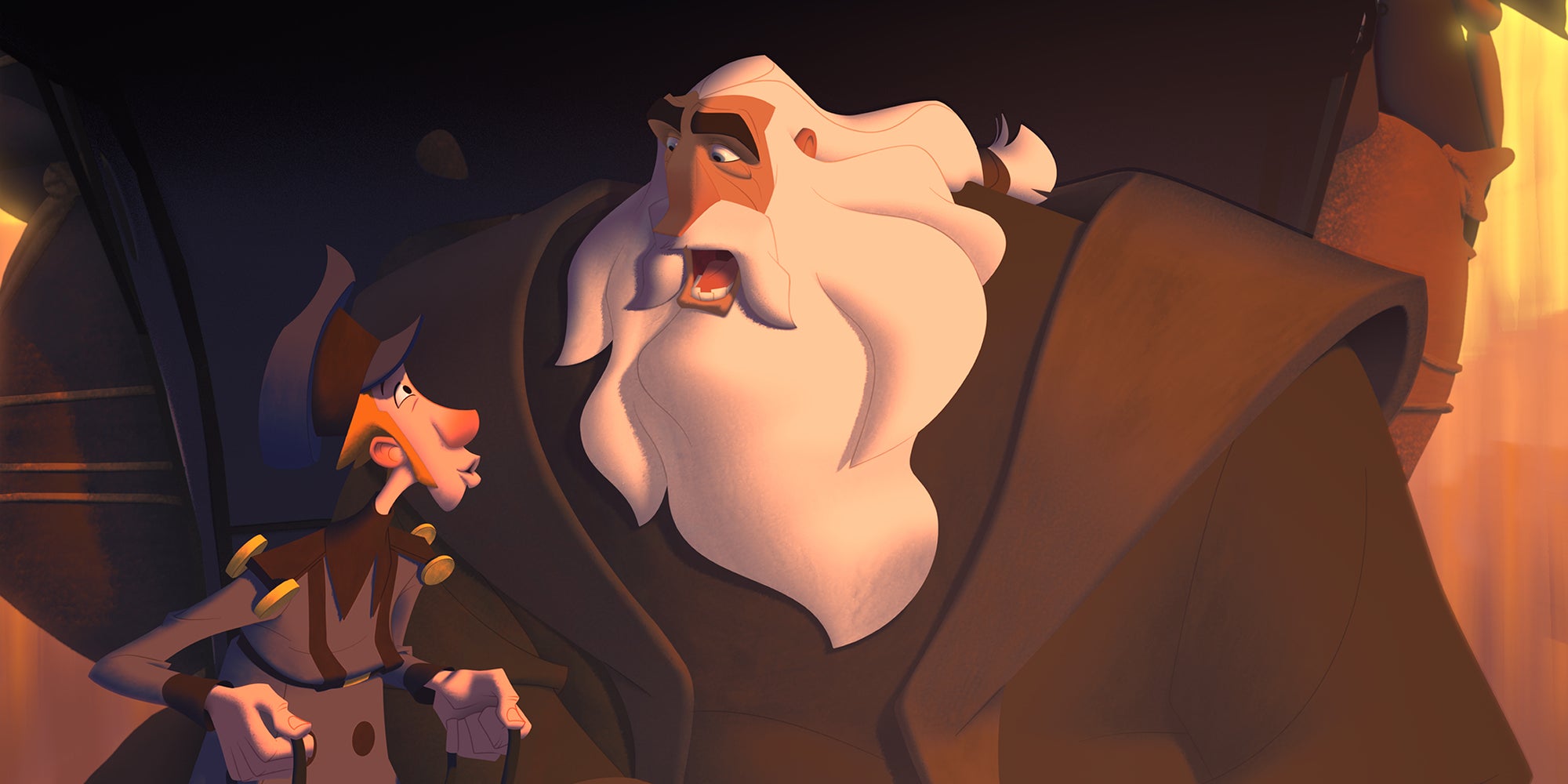 Jasper et Klaus dans "Klaus". 