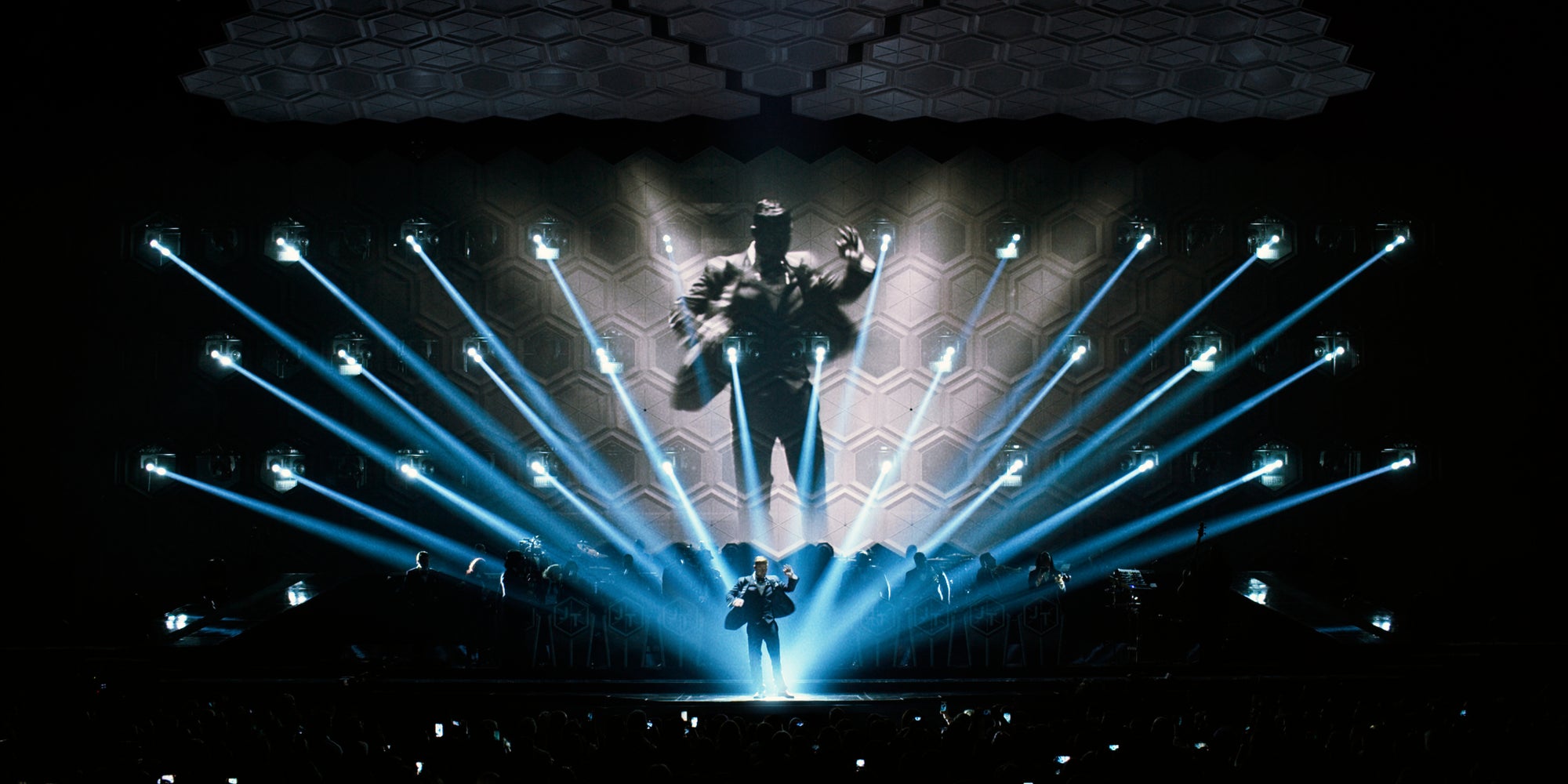 Parmi les concerts à ne pas manquer sur Netflix, celui de Justin Timberlake dans le cadre de son "20/20 Experience World Tour"...