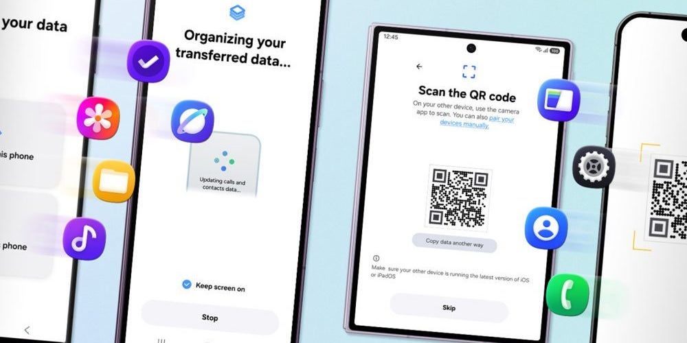 Passer d'un Samsung à un iPhone n'a jamais été aussi simple.
