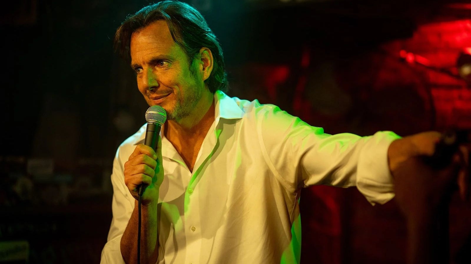 Will Arnett sur scène dans Is This Thing On ? Will Arnett sur scène dans Is This Thing On ?
