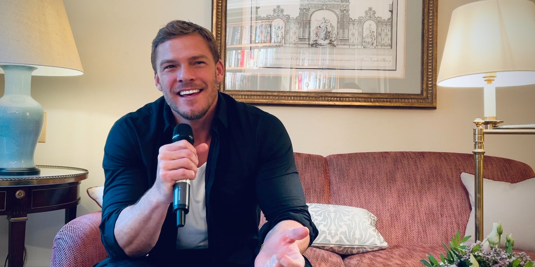 L'acteur Alan Ritchson tient le rôle-titre de la série "Reacher" sur Amazon Prime Video.