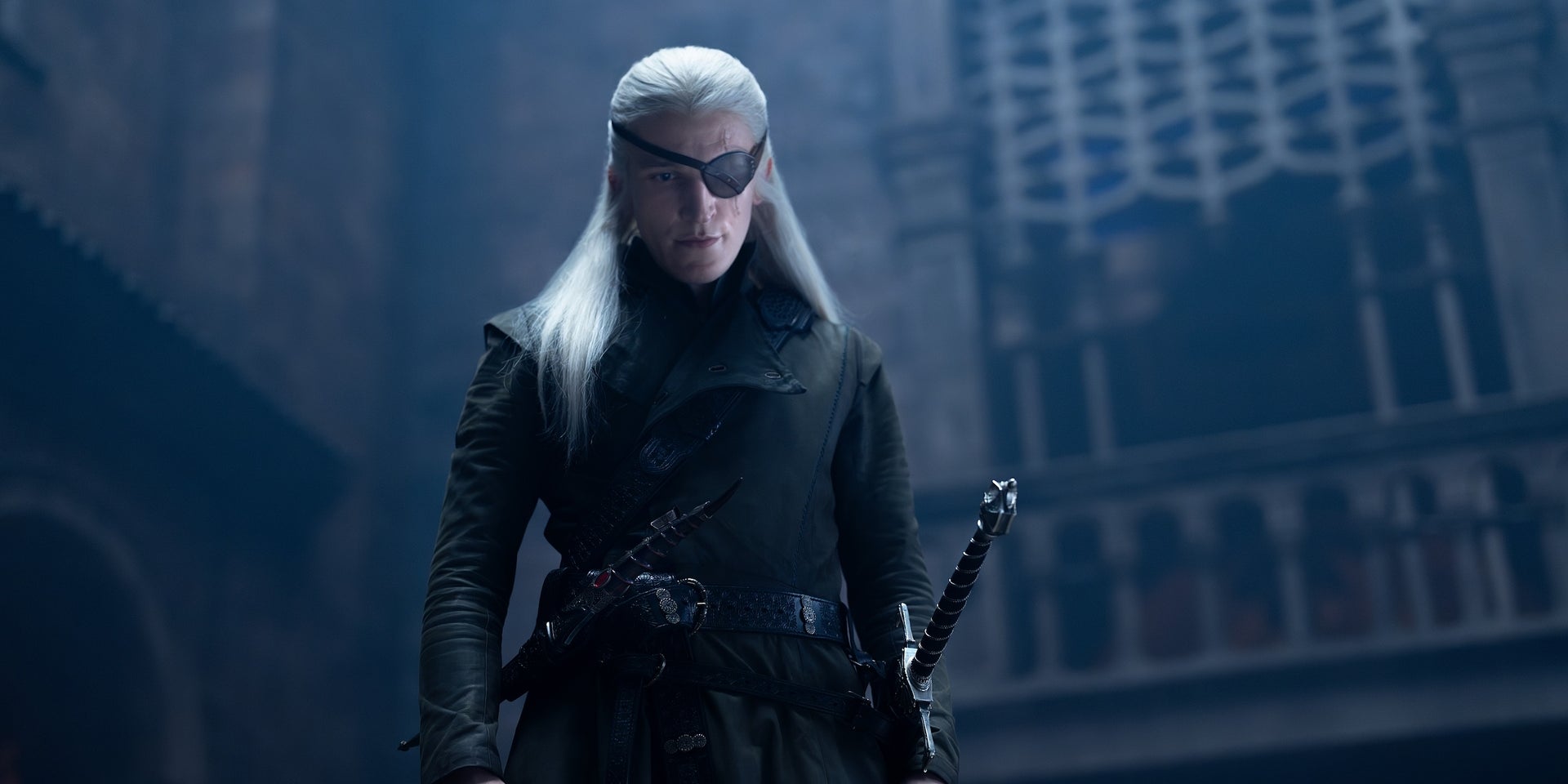 Ewan Mitchell reprend le rôle d'Aemond Targaryen dans la saison 3 de "House of the Dragon".