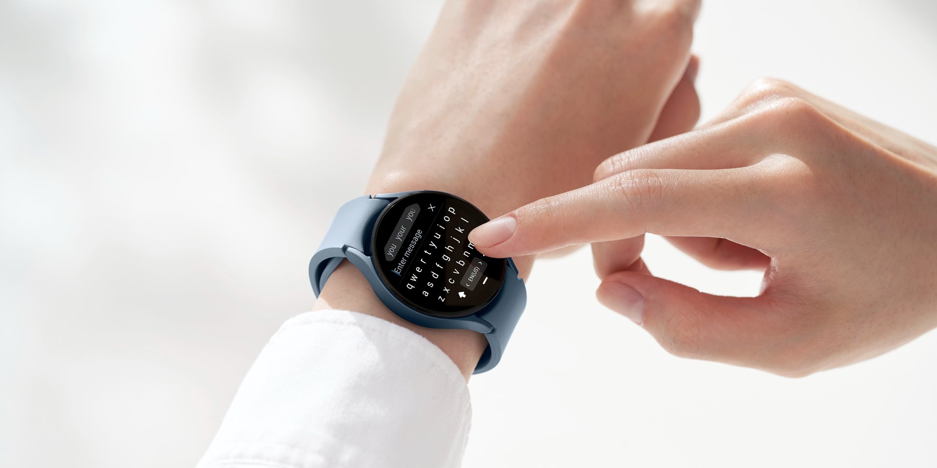 Il est désormais possible d'accéder à  WhatsApp sur sa Galaxy Watch5.