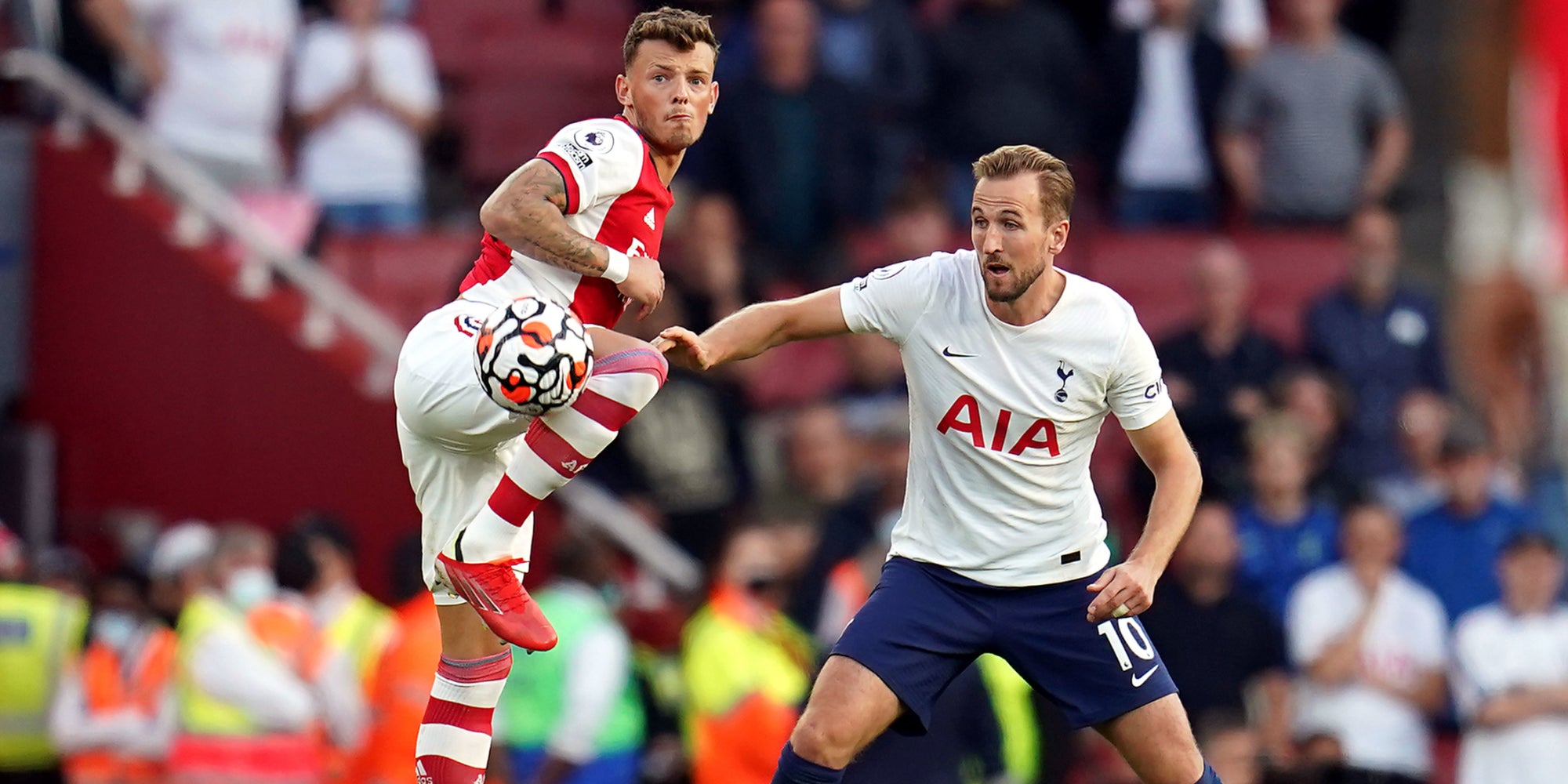 Arsenal-Tottenham, match aller en Premier League, le 26 septembre 2021 à l'Emirates Stadium de Londres