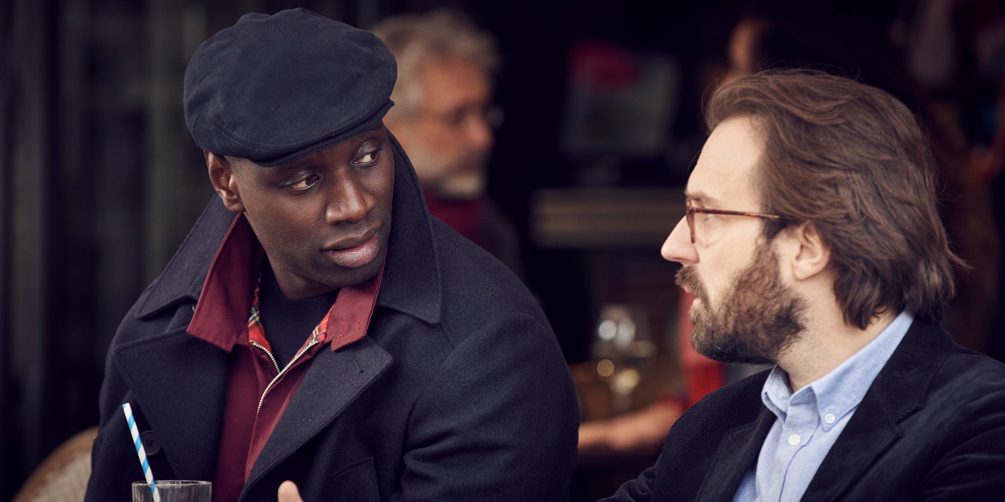 Retrouvez Omar Sy dans "Lupin" la série française originale de choc de Netflix !