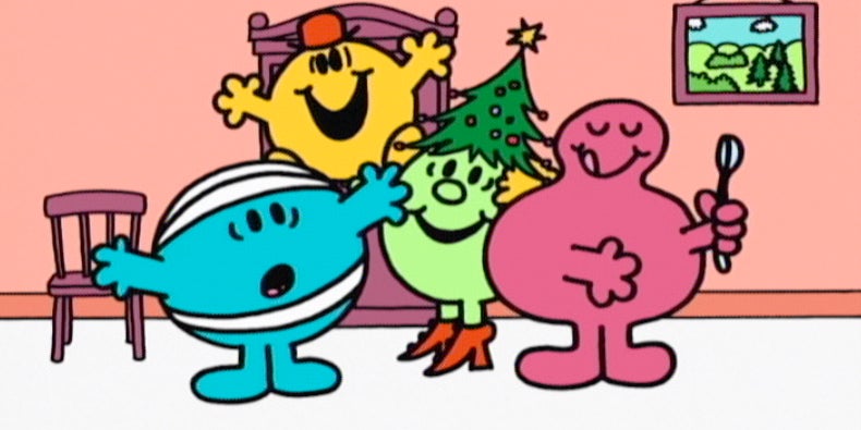 Le dessin animé Monsieur Bonhomme est disponible sur SFR Kids Récré