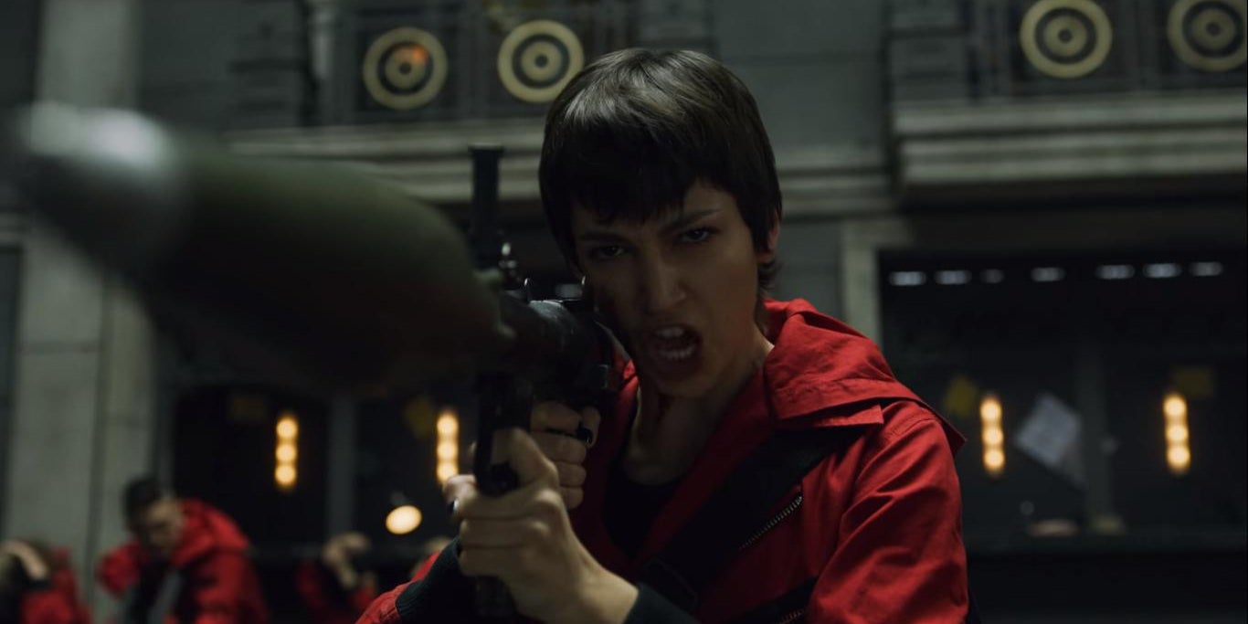 Que prépare Tokyo pour la partie 4 de La Casa de Papel ?