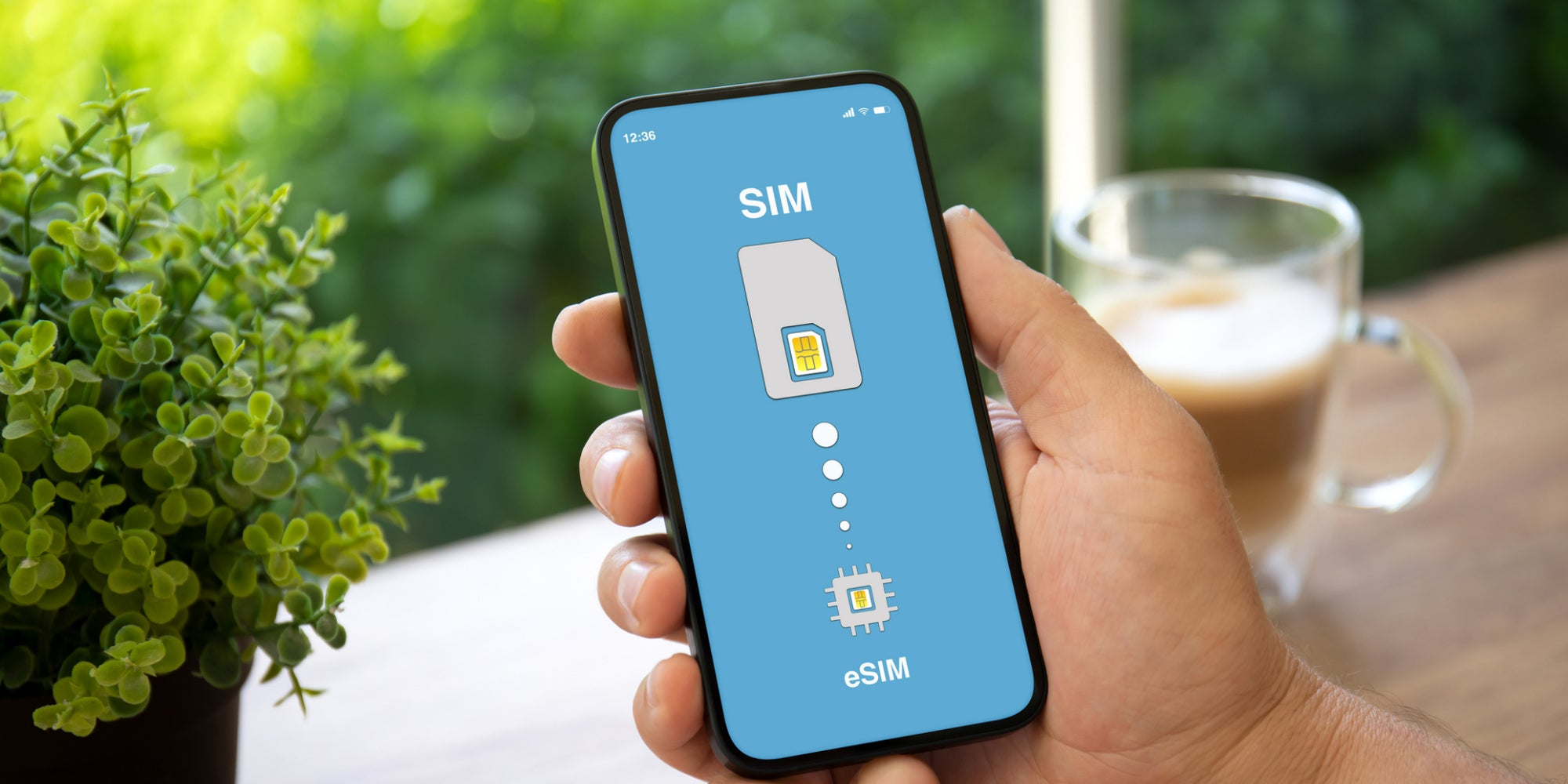 De plus en plus utilisée, l'eSIM devrait progressivement remplacer la carte SIM traditionnelle
