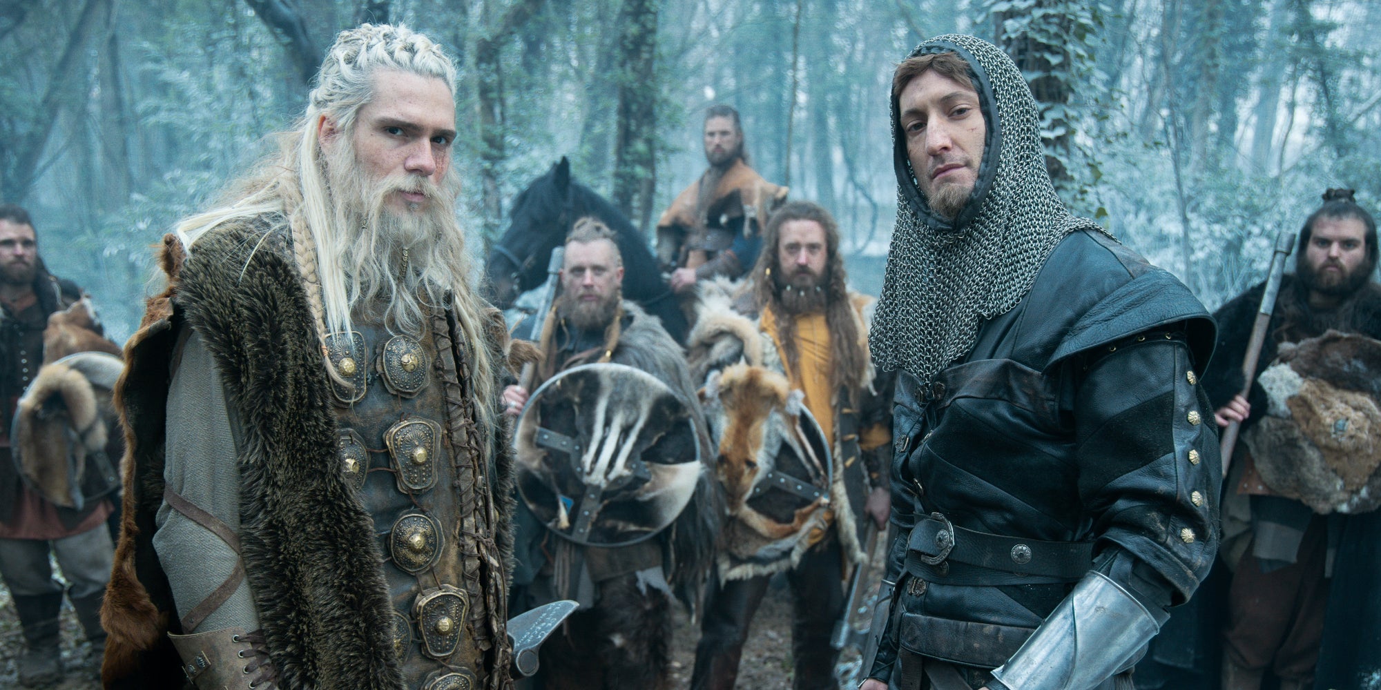 François Civil et Pierre Niney sont à l'affiche de "Fiasco", bientôt sur Netflix