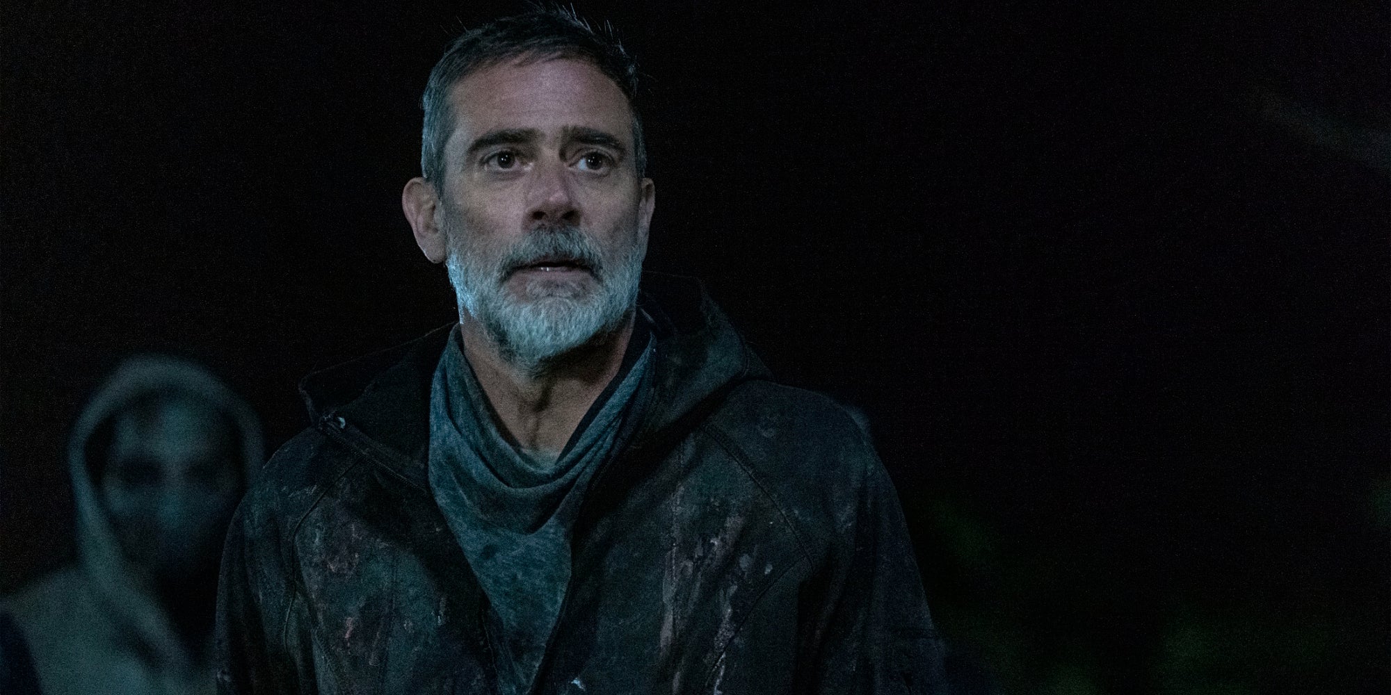 Jeffrey Dean Morgan, de retour dans la peau de Negan pour un dernier tour de piste dans la saison 11 de "The Walking Dead".