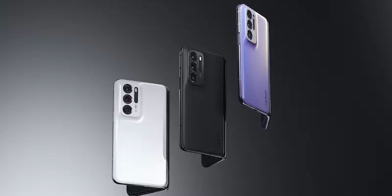 À quoi ressemblera le prochain smartphone pliable d'OPPO, après le Find N (en photo) ?