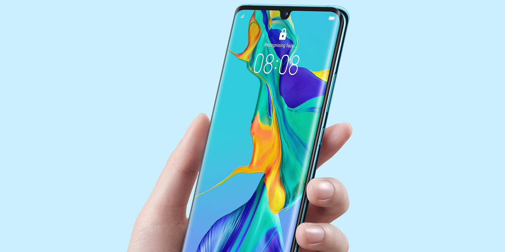 Le Huawei P30 Pro, dernier fleuron du constructeur chinois.