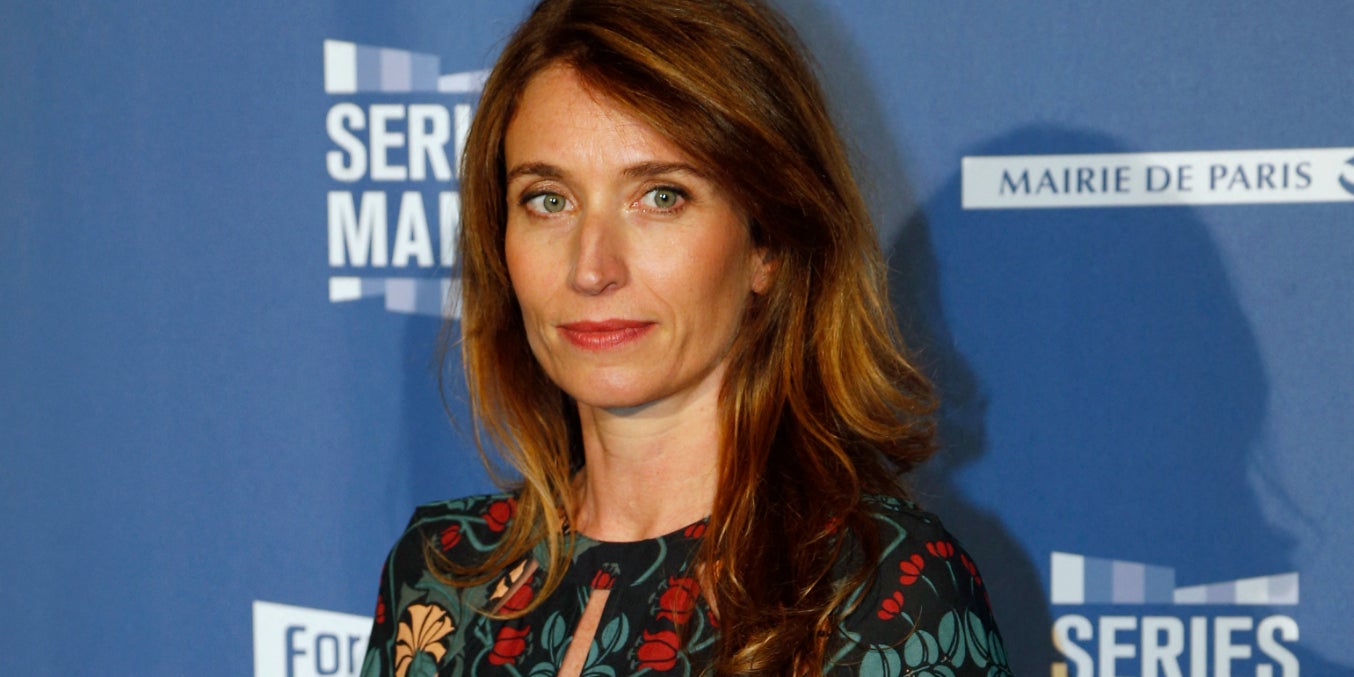 Fanny Herrero à la cérémonie d'ouverture du festival Series Mania, à Paris, le 15 avril 2016.