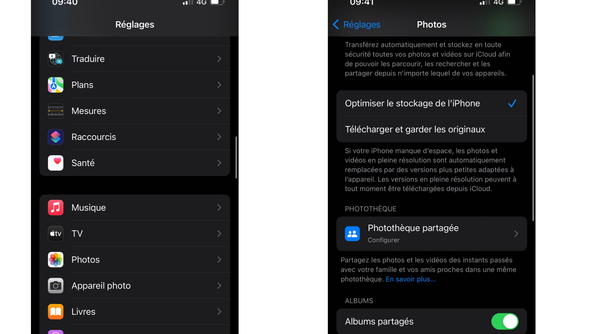 Découvrez comment réaliser un album photo partagé sur votre iPhone 