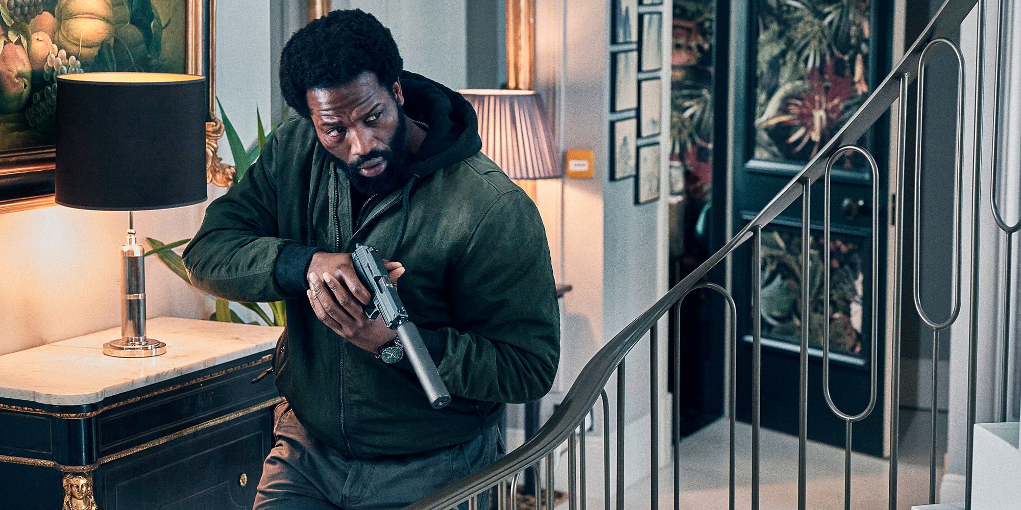 Sope Dirisu dans la saison 3 de "Gangs of London".