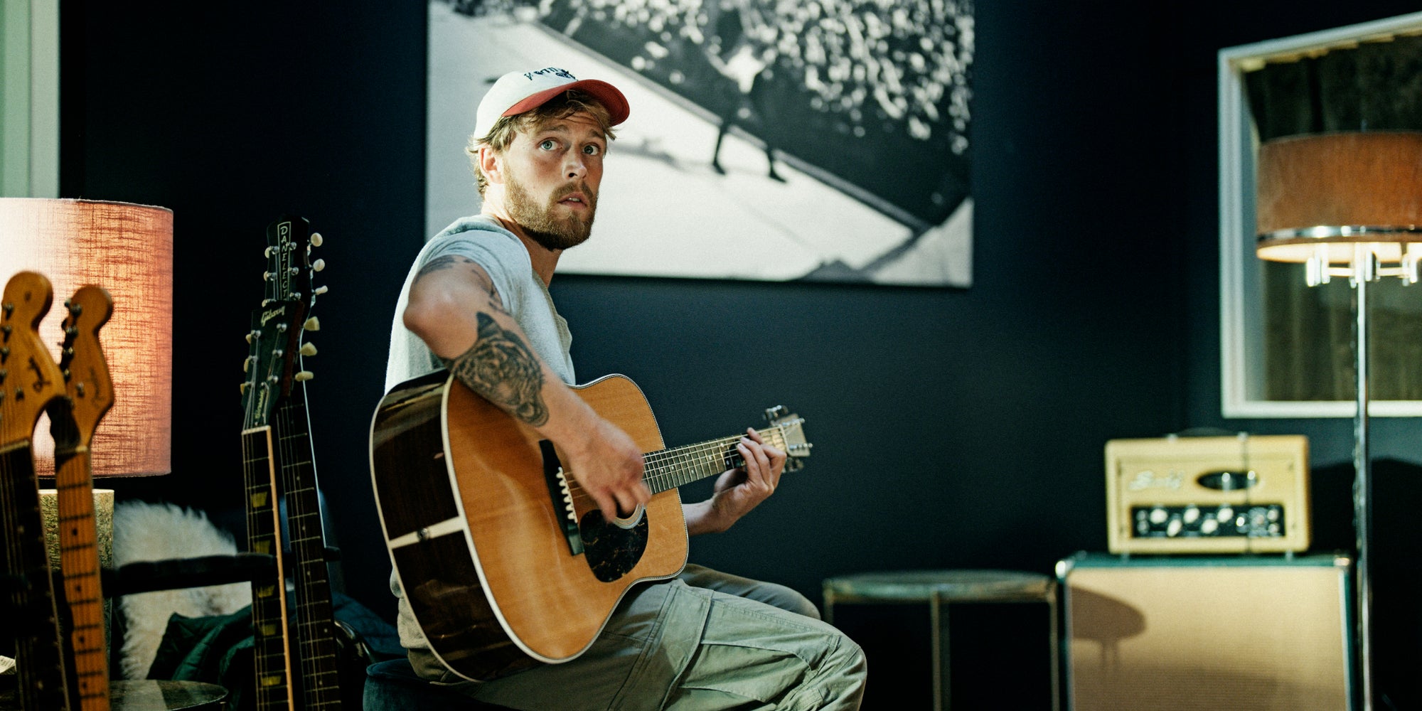 Christopher, star danoise, interprète toutes les chansons du film "A Beautiful Life" (pour notre grand bonheur).