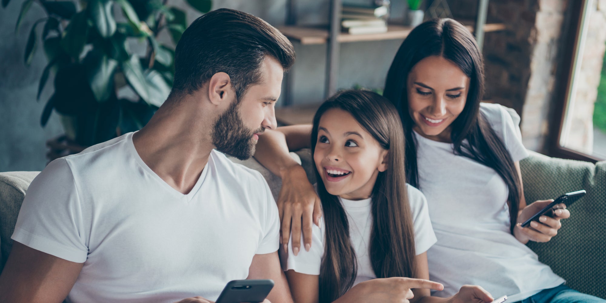 Les bons moments et les abonnements se partagent en famille