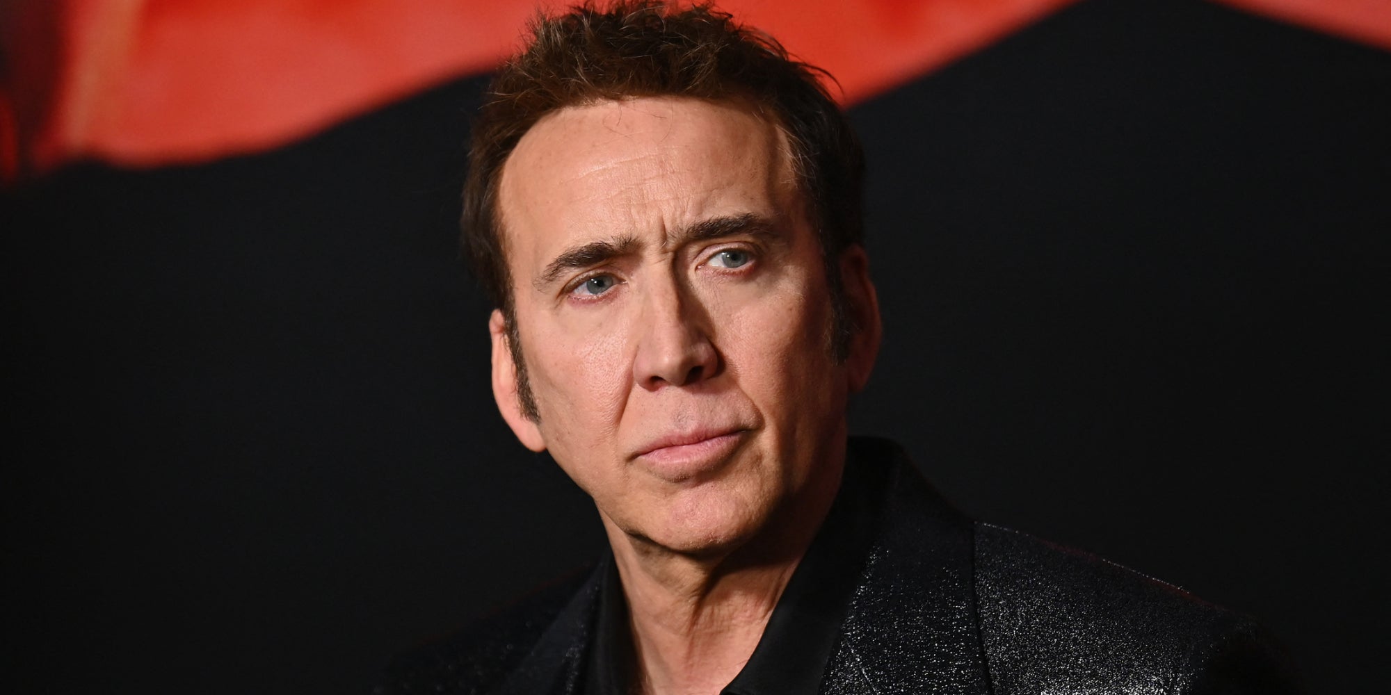 Nicolas Cage à l'avant-première du film Renfield à New York, le 28 mars 2023.