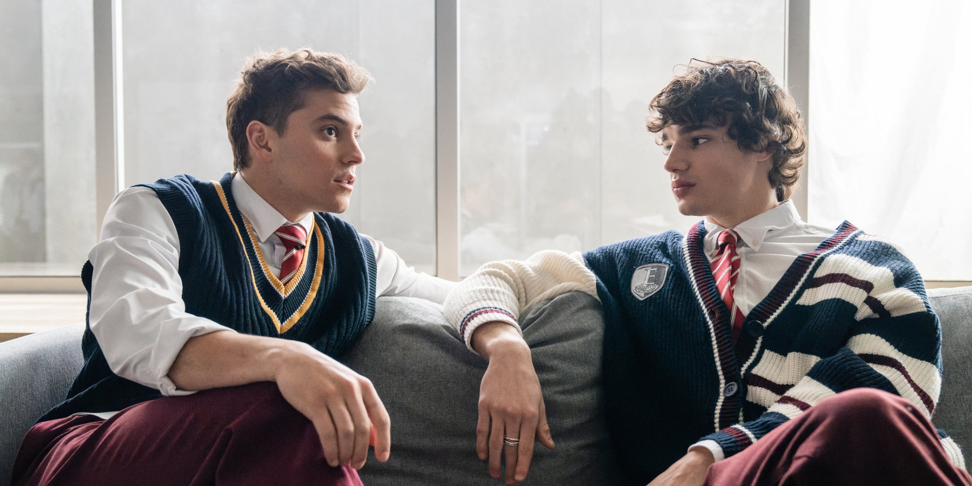 Ivan (André Lamoglia) et Joel (Fernando Lindez) : quel sort la saison 8 va t-elle réserver à ces deux nouveaux amants ? 

