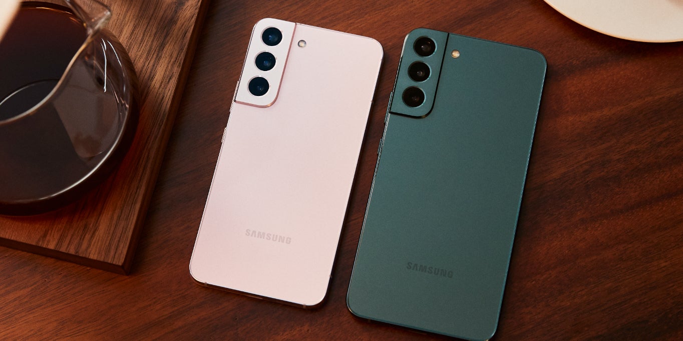 Le Samsung Galaxy S22 est disponible à partir de 149€ chez SFR